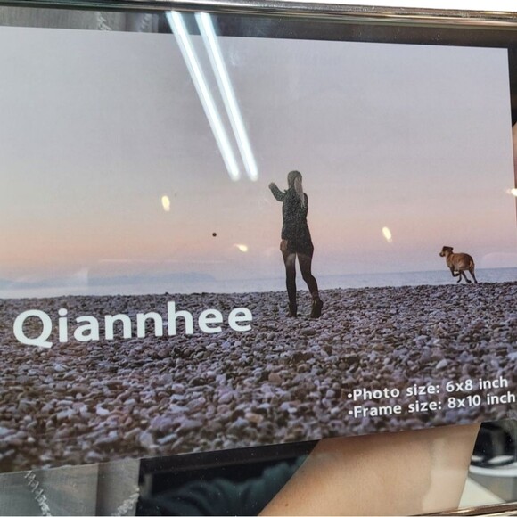 Chrome Picture Frame - Picture 3 of 3